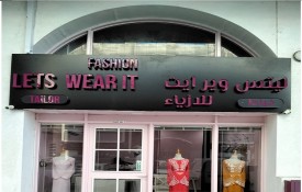 Let's wear it fashion